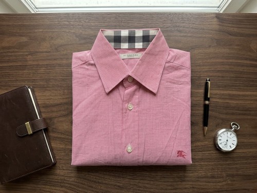 Burberry brit hemd rosa - 👔,