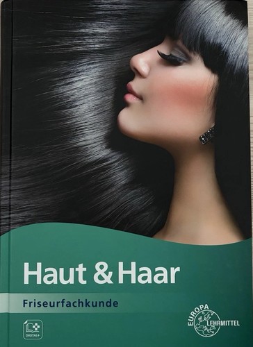 Europa lehrmittel haut haar - haut, &