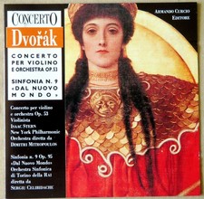 Concerto dvorak sinfonia - dvorak,