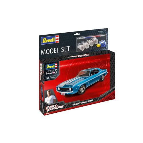 Model set 1969 chevy - set, f&f