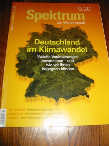 Spektrum der wissenschaft 20 - der, 9.20