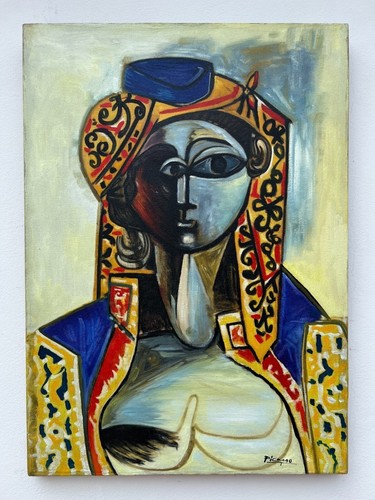 Pablo picasso gemälde öl - pablo,
