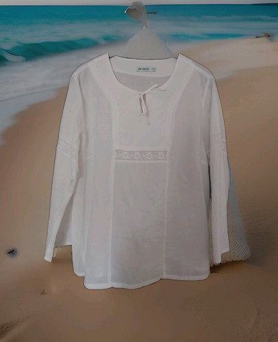 Shop tunika bluse - dw-shop, weiß