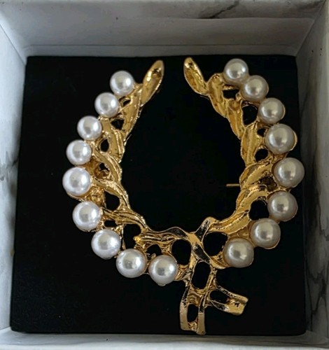Brosche modeschmuck - brosche,