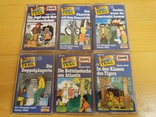 TKKG 6 Kassetten - Folgen 1, 5, 12, 13, 17, 22