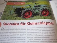 Holder Firmengeschichte