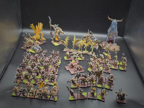 Fully painted army - fully,