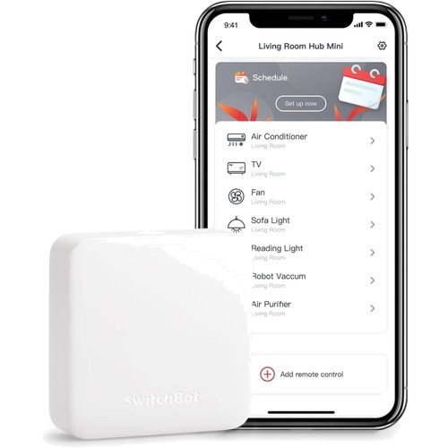 Hub mini smart fernbedienung - hub,