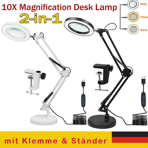 Led lupenleuchte 10 - led,