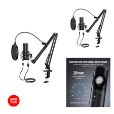 Tonor usb podcast mikrofon - q9,
