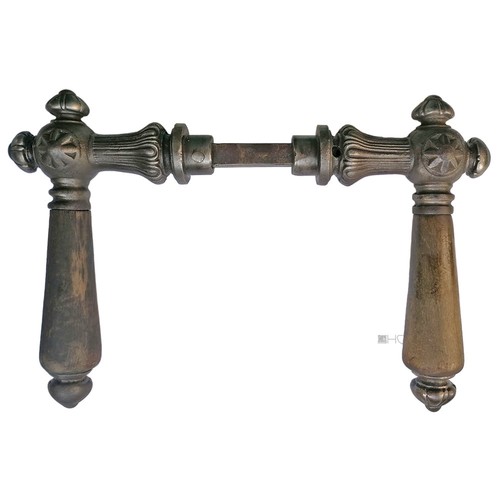 Türdrücker antik haustür - türdrücker,