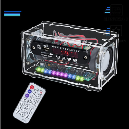 Löt bausatz radio - bausatz, fm