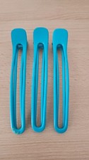 3x Haarspangen - Türkis