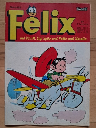 Felix 483 mit großbild - nr.483,