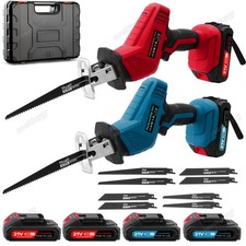 Für 21V-Makita Akku Säbelsäge Mit 8Sägeblätter Elektrische Reciprosäge Tigersäge