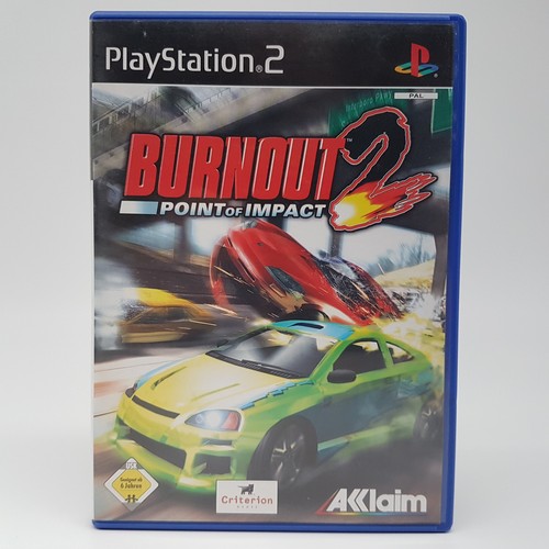 Burnout point impact - impact, |