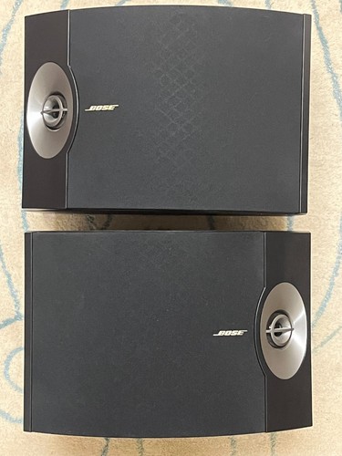 Bose 301 series speakers - bose,