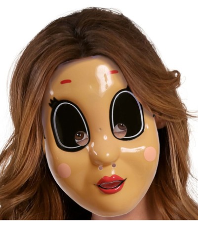 Sinister strange girl maske - maske, |