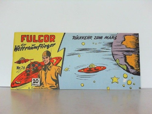 Fulgor der weltraumflieger - fulgor,,