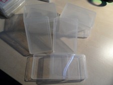 30 Stück Kunststoff - Etui (PP) für Skat Spielkarten Box oder ähnliches