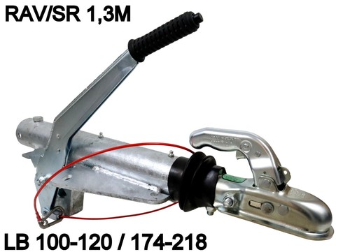 Auflaufeinrichtung rav pas - rav/sr,
