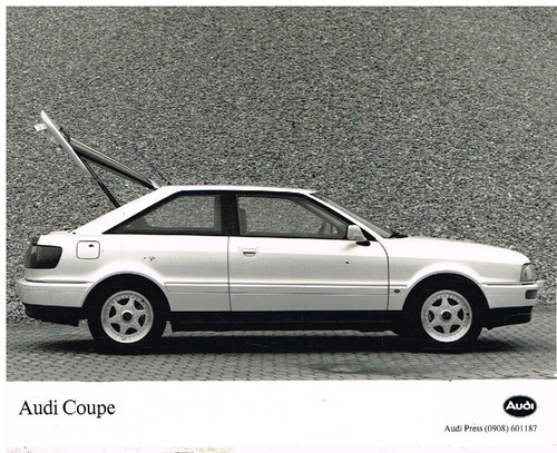 Audi coupe original - coupe,