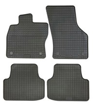 Gummimatten 4-Teile schwarz für Skoda Octavia IV ab 04/2020 Passform PETEX