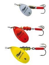 Mepps Aglia Spinner Fluo Kunstköder Raubfischköder Barsch Hecht Forelle