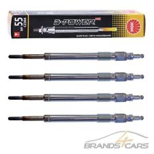 4x NGK GLÜHKERZE FÜR AUDI A3