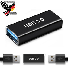 USB 3.0 Adapter A Buchse auf A Buchse USB A zu A Kupplung Verbinder Verlängerung