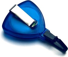 Skipasshalter Karabiner Skipassjojo Jojo Zipper Ausweishalter ECKIG Karabiner