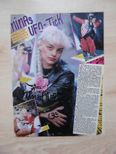Nina Hagen Autogramm signed A4