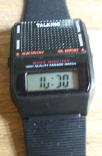 Ultmost Talking LCD Uhr Retro - DEFEKT - NO TALK - BASTLER - SPARE PARTS ONLY