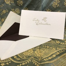 Weihnachtskarte mit umschlag - weihnachtskarte,