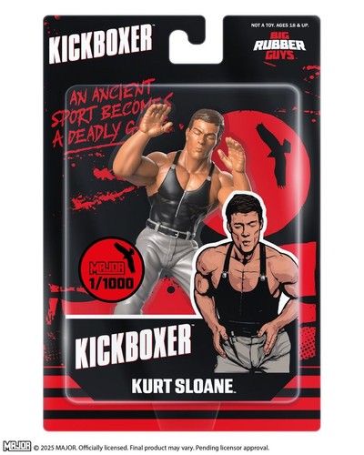 Kickboxer big rubber guys - big, kurt