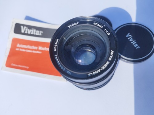 Vivitar objektiv auto - -,