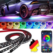 4x Auto Unterbodenbeleuchtung