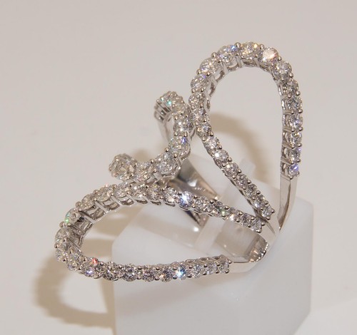 Karat 18k weißgold diamant - karat,