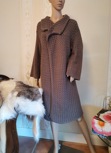 Rena marx mantel - marx, strickmantel