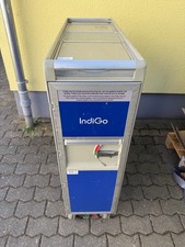 Indigo flugzeugtrolley - indigo,,