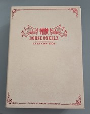 Böhse Onkelz - Vaya Con Tioz (4xDVD,+Book)