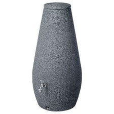 Regentonne 200 Liter grau