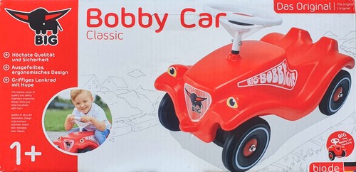 Big bobby car - big, kinder