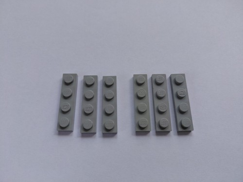 Lego 3710 platte 1x4 - 6x,