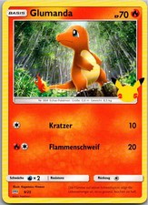 Pokémon Glumanda 9/25