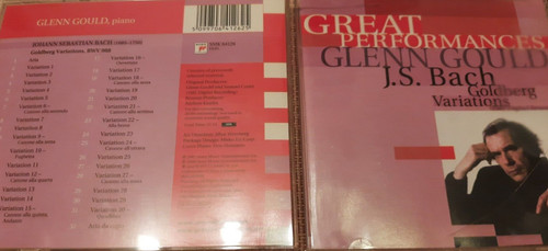 Glenn gould great - glenn,