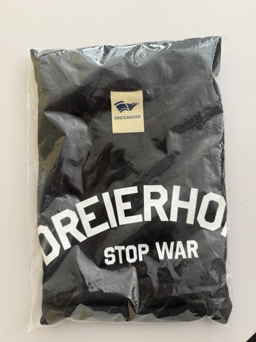 Dreierhopp stop war - dreierhopp, shirt