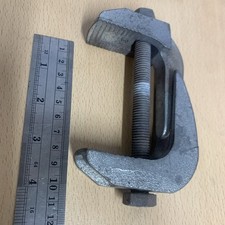 Lindapter verzinkt Zink Stahl Typ F9 Flansch Klemmträger Schwerlast