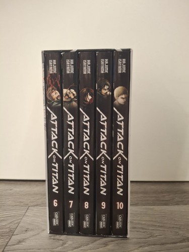Attack titan manga - on, schuber