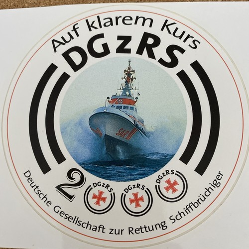 Dgzrs aufkleber - dgzrs,